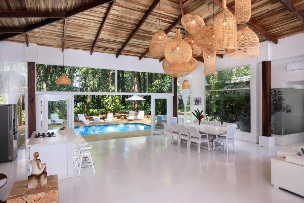 Gigi Brown Villa Frida Beachfront Puerto Viejo de Talamanca Exterior foto